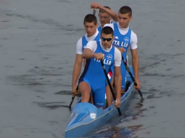 Storico quinto posto per Vito Sifanno al Mondiale di Canoa Velocità