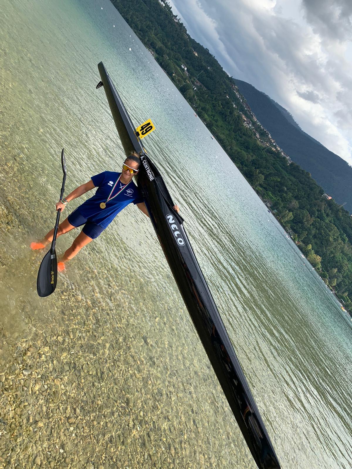 La Canoa del Barion d’oro al Meeting dei Giovani sul Lago di Caldonazzo