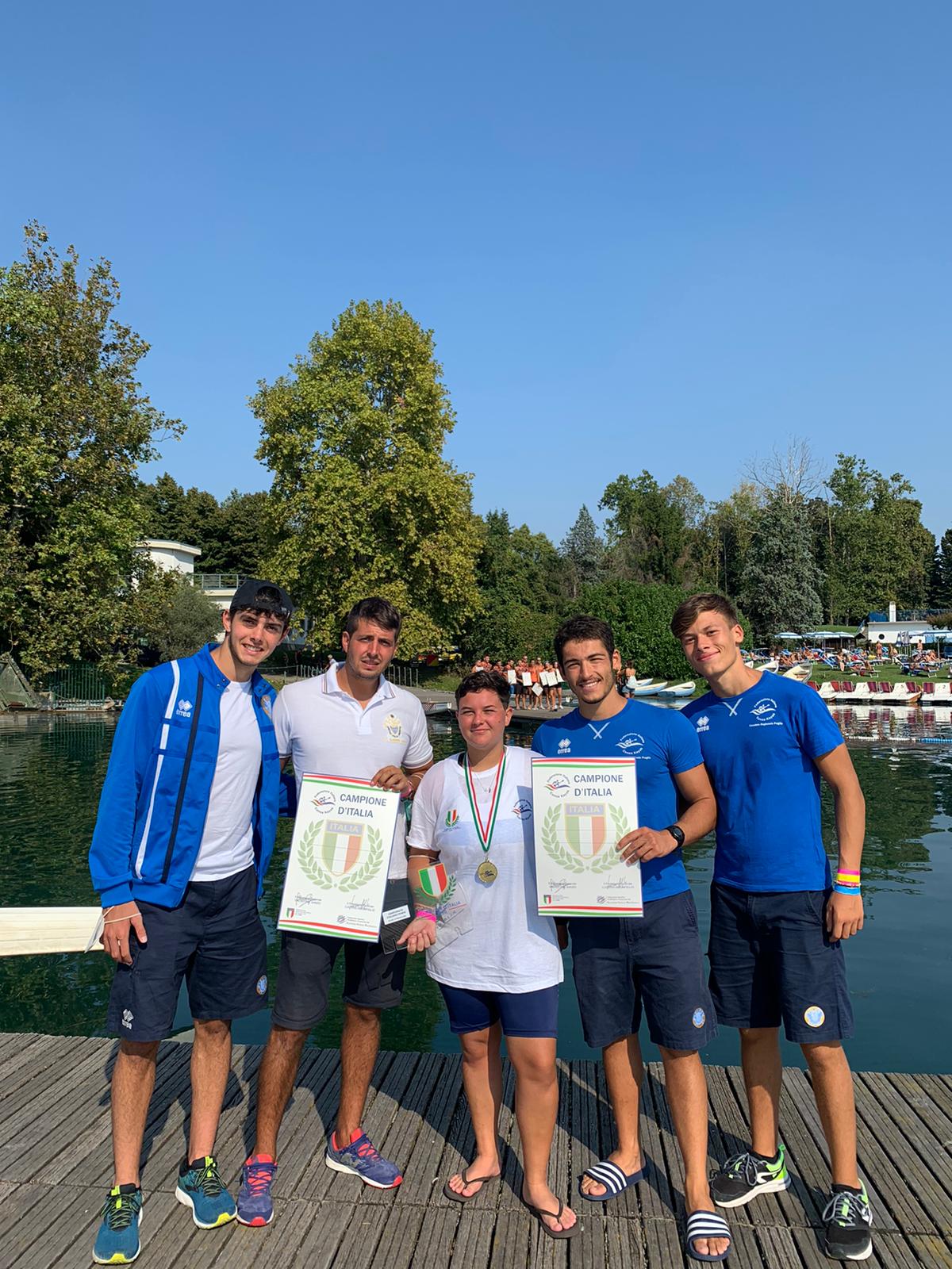 La canoista Teresa Corsini si laurea Campionessa Italiana di Fondo