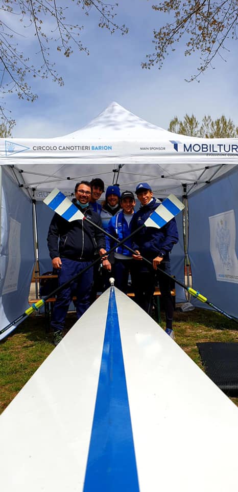 Bronzo per il canottiere Luigi Dolce al Memorial Internazionale D’Aloja