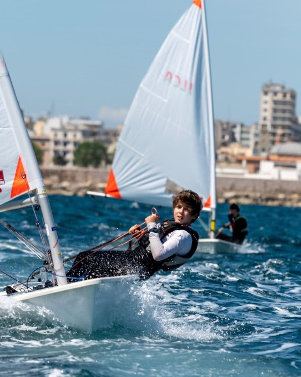 Barion alla 4ª tappa del circuito zonale ILCA / Laser a Gallipoli