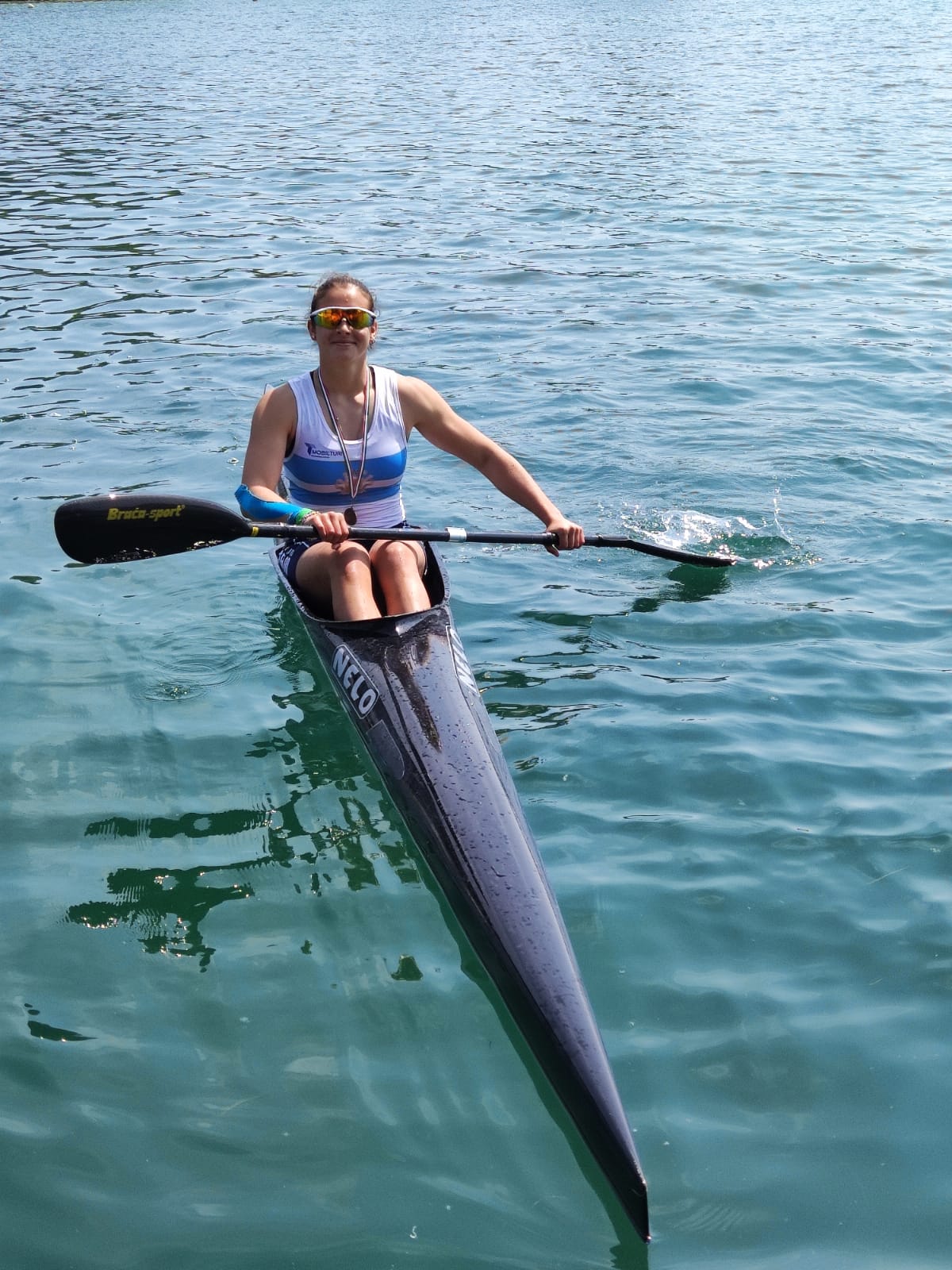 Alla Canoe International Race oro e bronzo per Alessandra Centrone