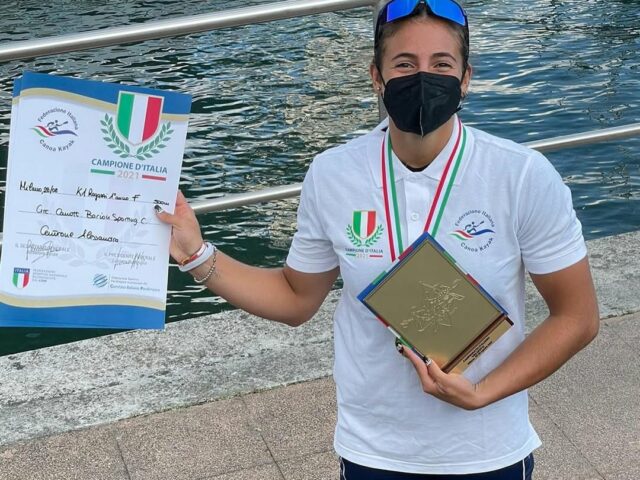 L’inarrestabile Alessandra Centrone ancora Campionessa Italiana