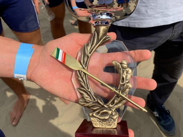 Due titoli italiani Coastal Rowing ai campionati italiani Beach Sprint