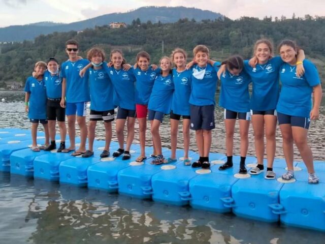 Pioggia di medaglie per i piccoli canoisti alla gara Nazionale Canoagiovani