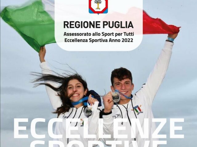 Alessandra e Michelangelo Quaranta premiati come Eccellenze Sportive 2022