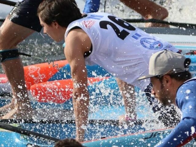 Il Barion protagonista nella tappa di campionato italiano SUP Race di Napoli