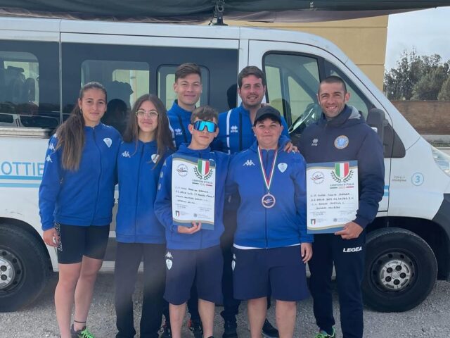 Cosimo Caterino e Maurizio Giuliani Campioni Italiani di Fondo 2023