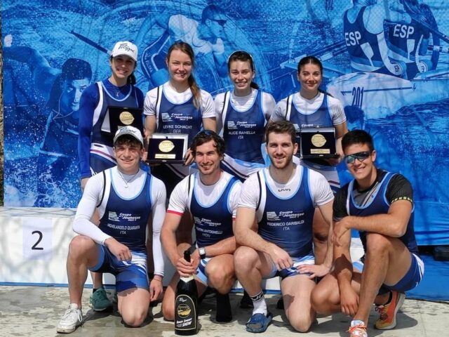 Sempre protagonisti i fratelli Quaranta al Beach Sprint Show di Firenze