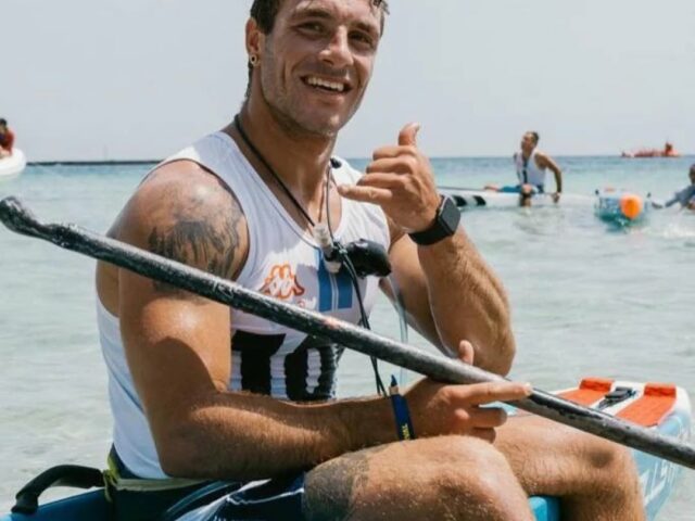 Al GoWater Festival di Mondello la squadra SUP del Barion fa faville