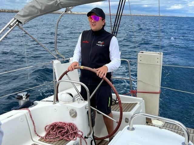 Due medaglie per Alessandro Lucente alla regata internazionale “Est 105”