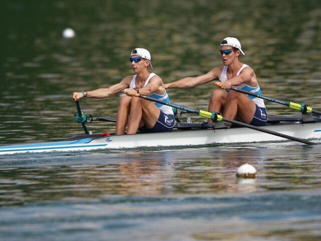 Promettenti prestazioni dei nostri canottieri ai Campionati Italiani Assoluti