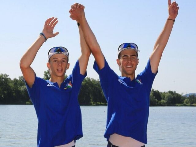Gli inarrestabili Pasquale Tamborrino e Leonardo Bellomo sono Campioni Italiani sul doppio U17