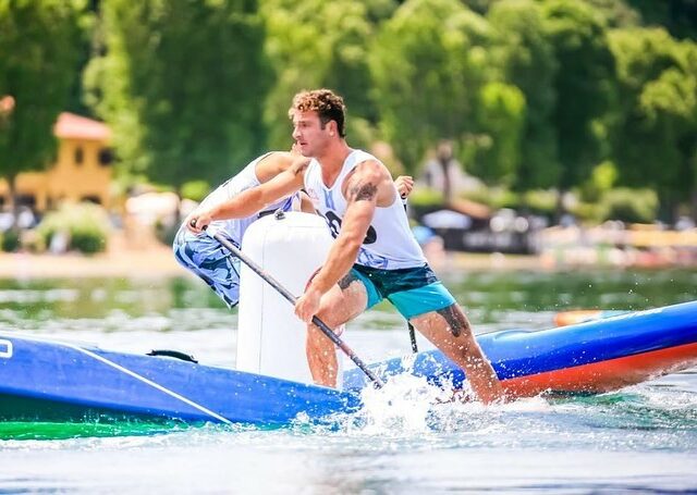 Tante medaglie per la squadra SUP alla gara del Lago di Bracciano