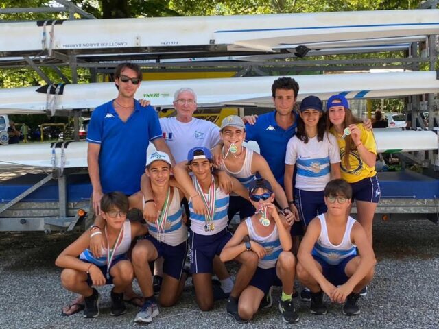 Fantastici risultati per la squadra CAS di canottaggio al Festival dei Giovani
