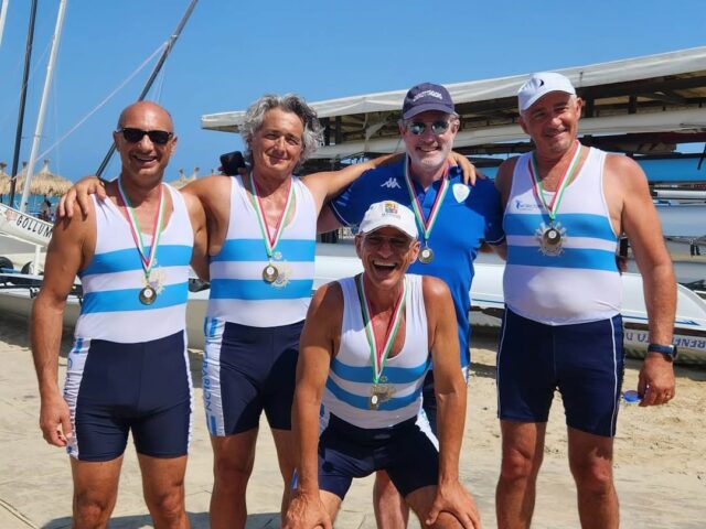 Bronzo del Quattro Coastal master alla Cup Adriatic