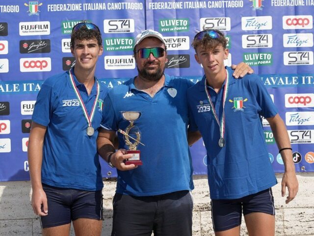 Tre titoli italiani per il Barion ai Campionati Italiani Coastal Rowing Beach Sprint
