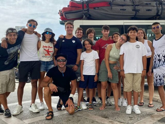 La squadra SUP del Barion in gran spolvero agli X Masters di Senigallia