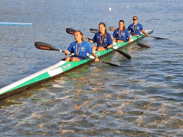 Due ori e due bronzi del Barion alla Finale Nazionale Canoagiovani