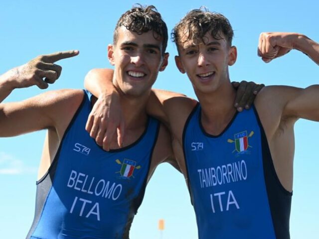 Il doppio Tamborrino – Bellomo vince la Coupe de la Jeunesse Beach Sprint