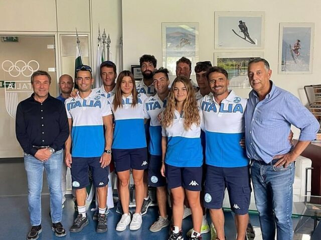 Davide Alpino e Nicolò Ricco convocati in azzurro per gli ISA World Championship