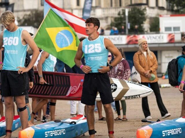 Fantastiche prestazioni di Davide Alpino e Nicolò Ricco al Mondiale ISA di SUP