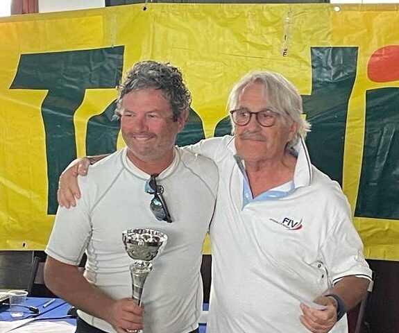 Gigi Costantino secondo in classifica generale alla terza tappa dello zonale Dinghy 12′