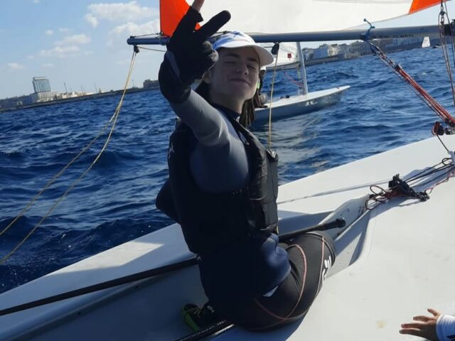 Terzo posto per Martina Palumbo all’ultima tappa di campionato zonale ILCA