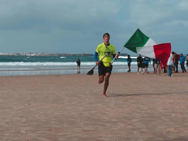 Nicolò Ricco Campione d’Europa Junior Sprint in Portogallo