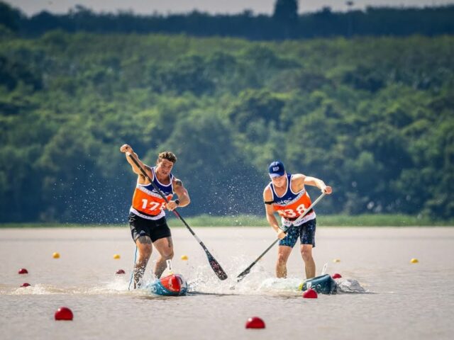 Davide Alpino sfiora il podio negli Sprint ai Mondiali ICF SUP in Thailandia