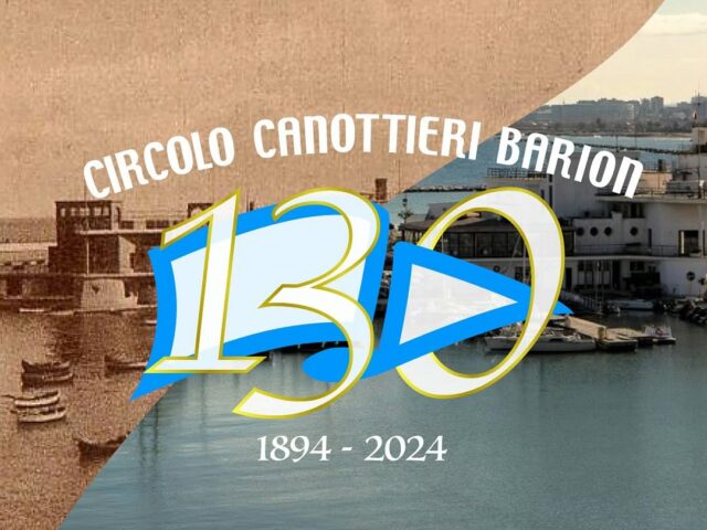 Il Circolo Canottieri Barion compie 130 anni