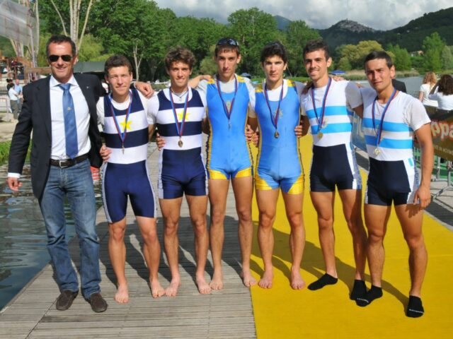 Al Meeting di Piediluco un argento ed un bronzo per i canottieri del Barion