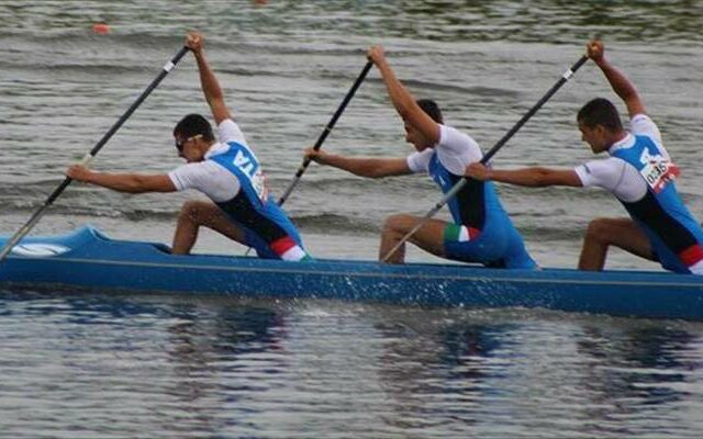Vito Sifanno in finale europea sul C4 200 e 500m