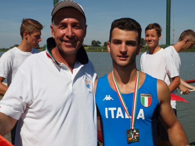 Oro e argento per Davide Iacuitti alla Coupe de la Jeunesse