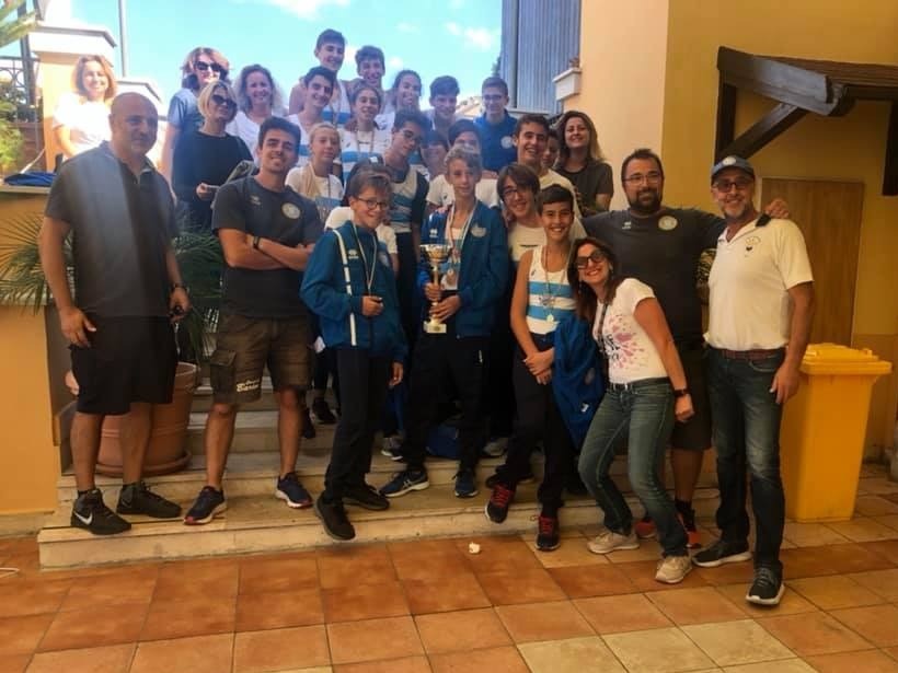 Canottaggio - Gruppo CC Barion al Trofeo del Mare di Taranto