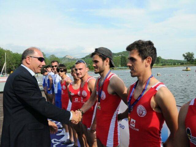 Al 2º meeting nazionale il Barion vince sull’8 senior