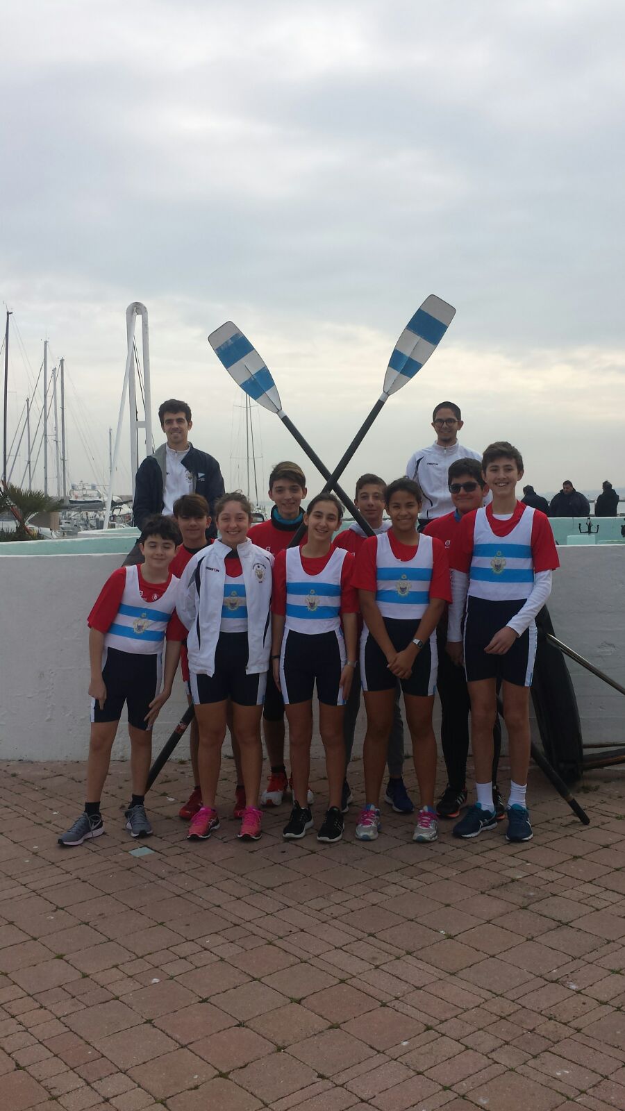 Canottaggio-squadra-Cas-CC-Barion-alla-Running-Heart-1