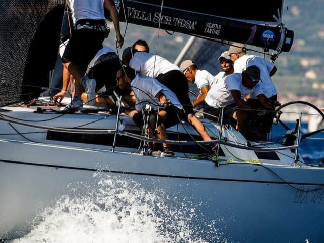 Morgan IV chiude al secondo posto al Campionato Italiano Assoluto di Altura