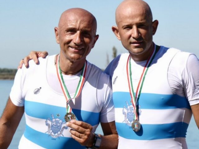 Due podi italiani per il Barion con i Master del Canottaggio