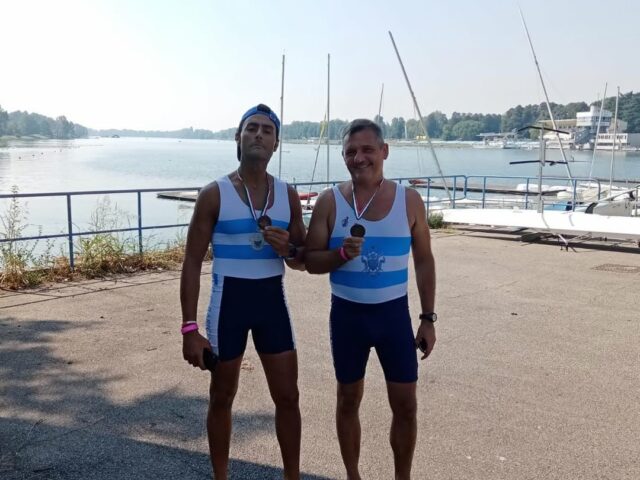 Successi ai Campionati Italiani Master di Canoa