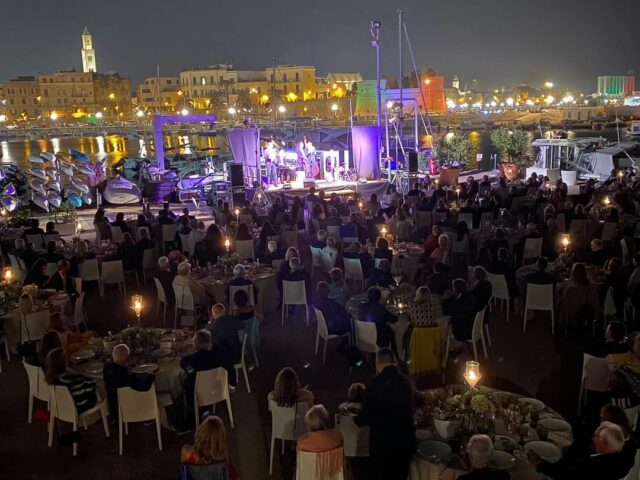 Una bellissima serata di beneficienza organizzata dal Barion con la Rimbamband