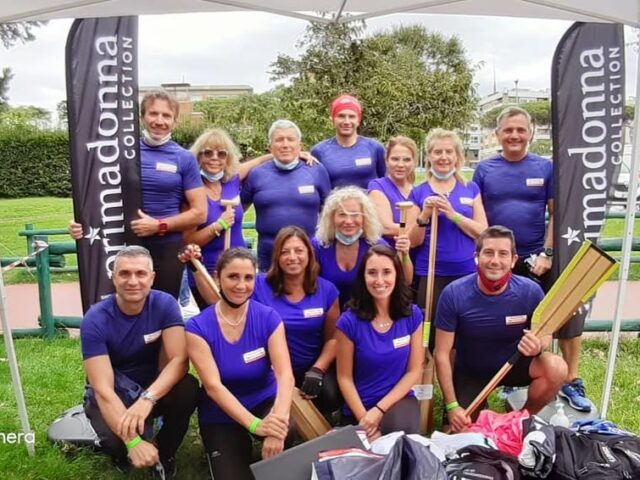 Michele Carella e Nicola Perchiazzi al campionato italiano di Dragon Boat