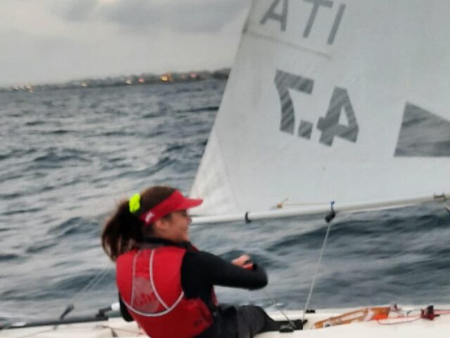 Ottime prestazione dei piccoli velisti alla I tappa di campionato zonale Laser