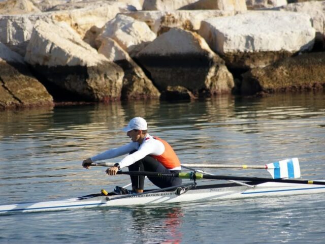 Luigi Tamborrino convocato al Raduno Nazionale Juniores di Canottaggio