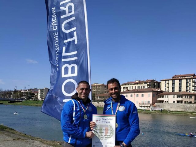 Agli Italiani di Maratona titolo italiano conquistato dai master Zavarella e Giuliani