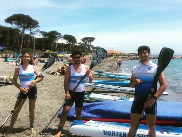 Poker d’oro e un argento per il SUP alla prima tappa del Campionato Zonale