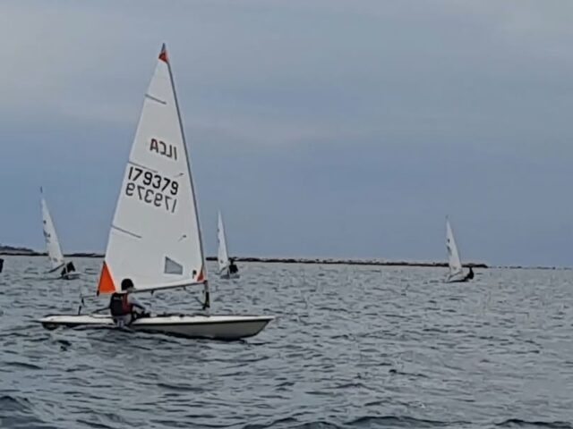 I nostri velisti si superano nella 5ª Tappa della Regata Zonale Laser 4.7