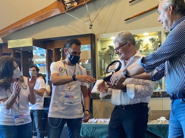 Il Canottaggio del Barion protagonista al 1º Trofeo della Costa Ripagnola