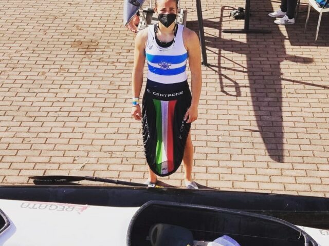 Alessandra Centrone convocata in Nazionale per l’International Canoe Sprint