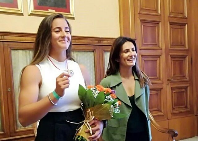 Il Comune di Bari premia la nostra campionessa Alessandra Centrone
